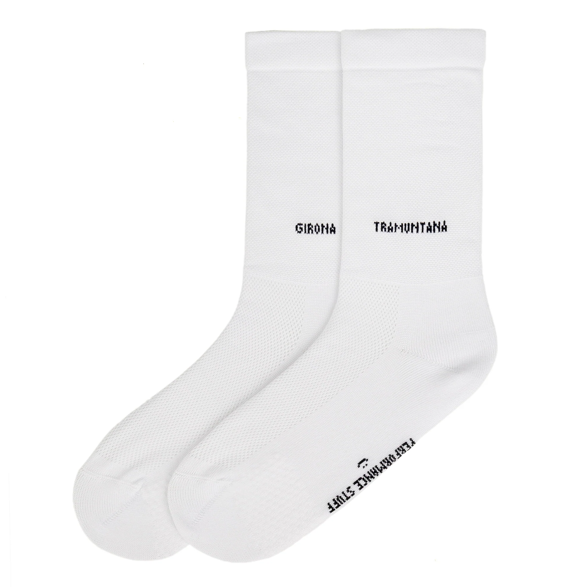 VELODROM by LASER Tramuntana Performance Socks - White - Image 2