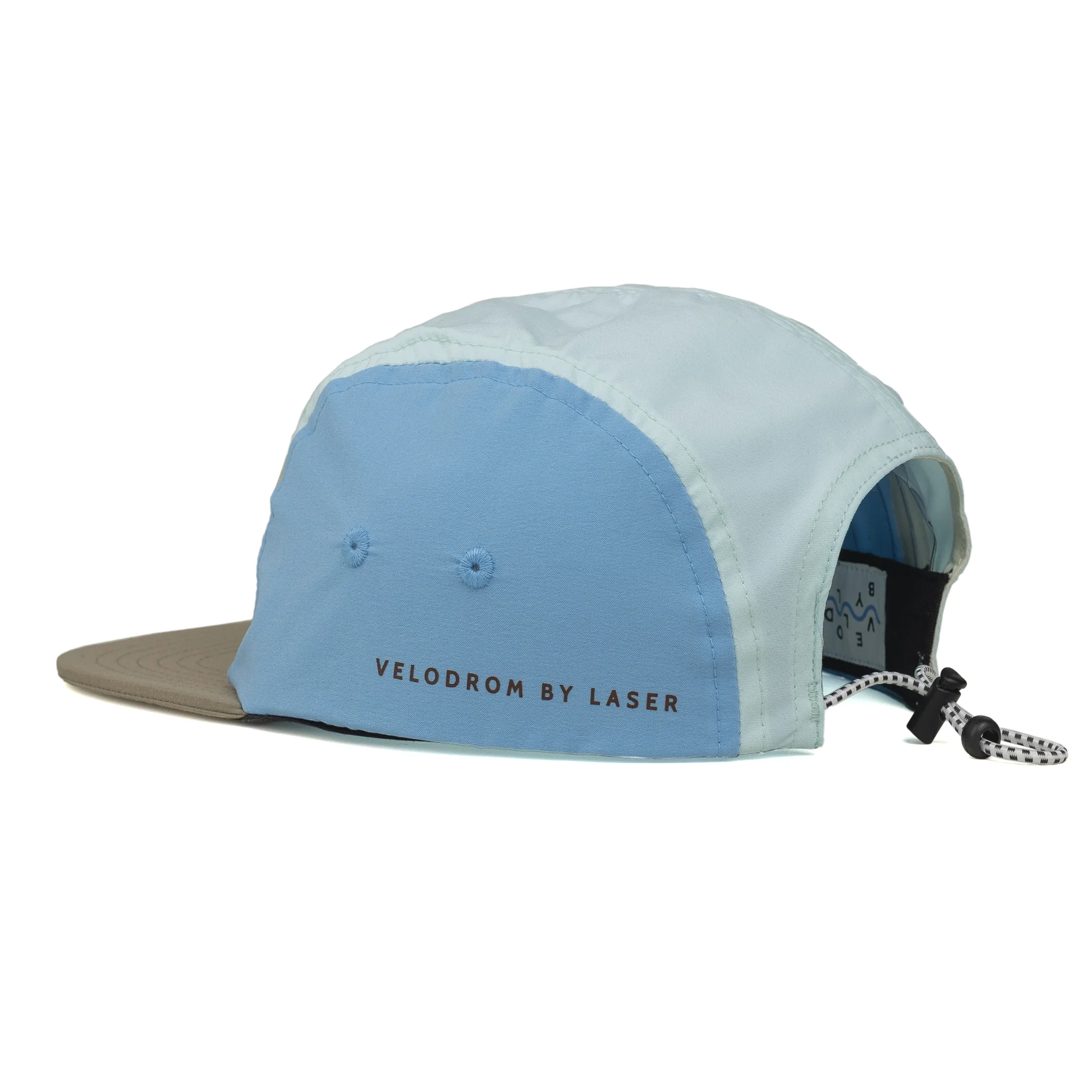 VELODROM by LASER Trail 5 Panel Hat - Multi - Image 2