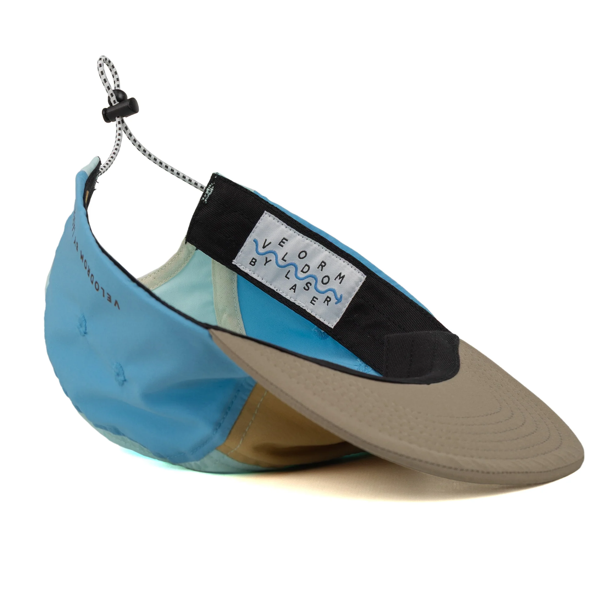 VELODROM by LASER Trail 5 Panel Hat - Multi - Image 3