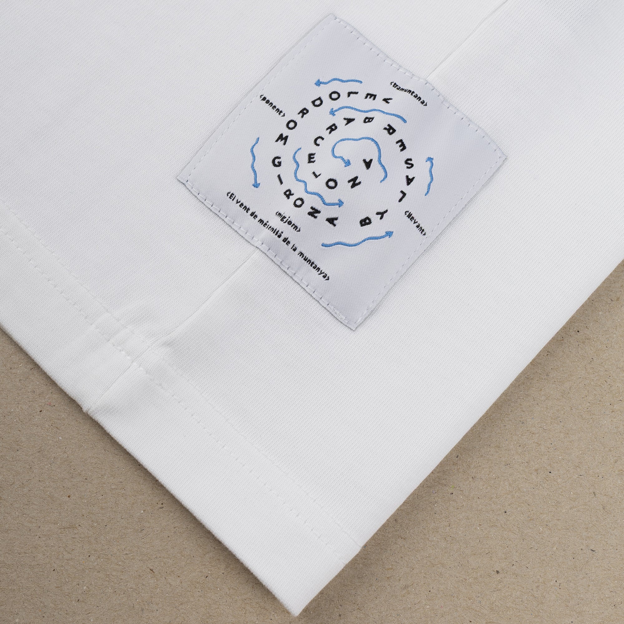 VELODROM x LASER Tramuntana Tshirt - White - Image 5