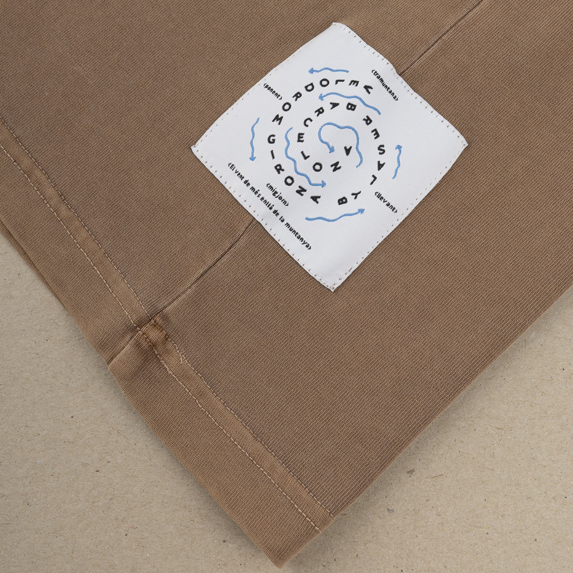 VELODROM x LASER Tramuntana Tshirt - Terracota - Image 4