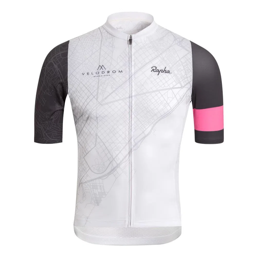 VELODROM by RAPHA Midweight Race Jersey - Light Grey