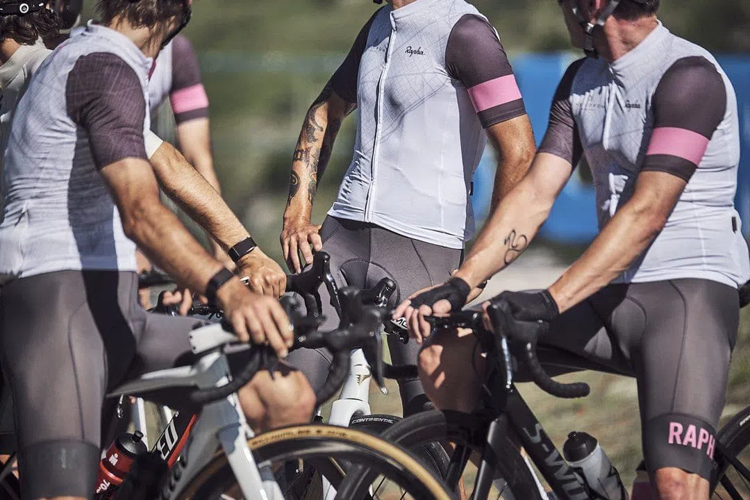 VELODROM by RAPHA Midweight Race Jersey - Light Grey - Image 3