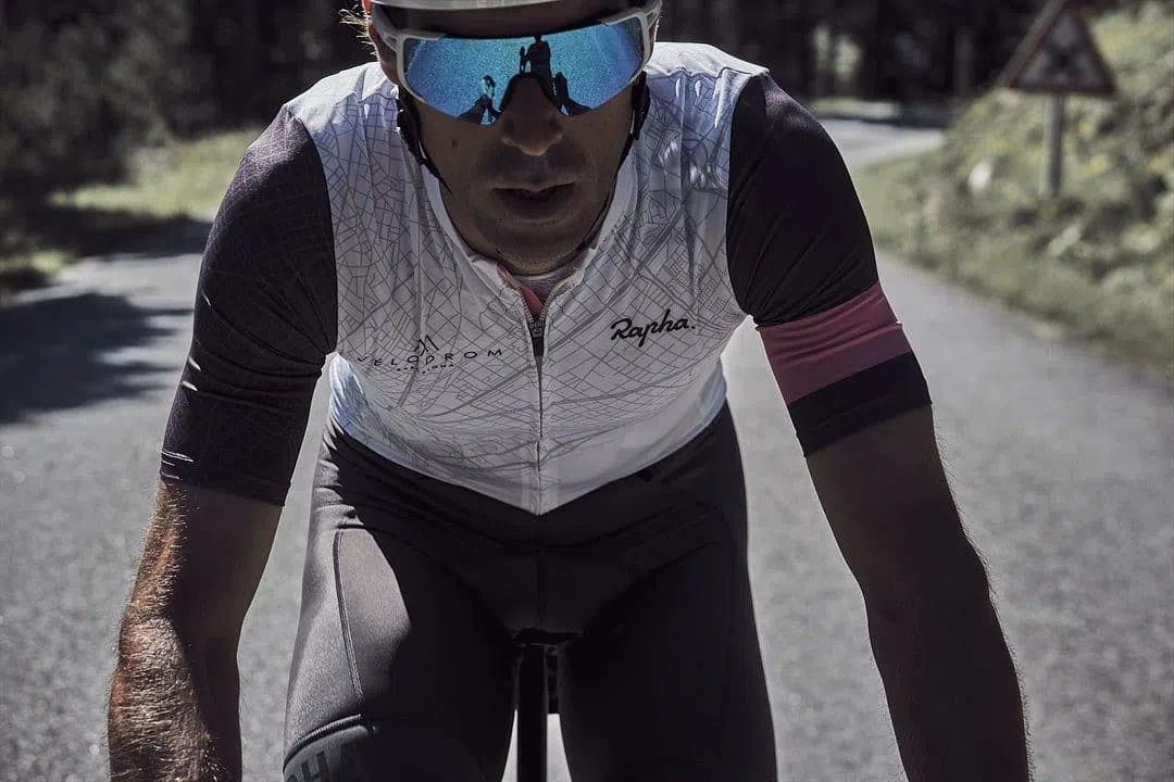 VELODROM by RAPHA Midweight Race Jersey - Light Grey - Image 4