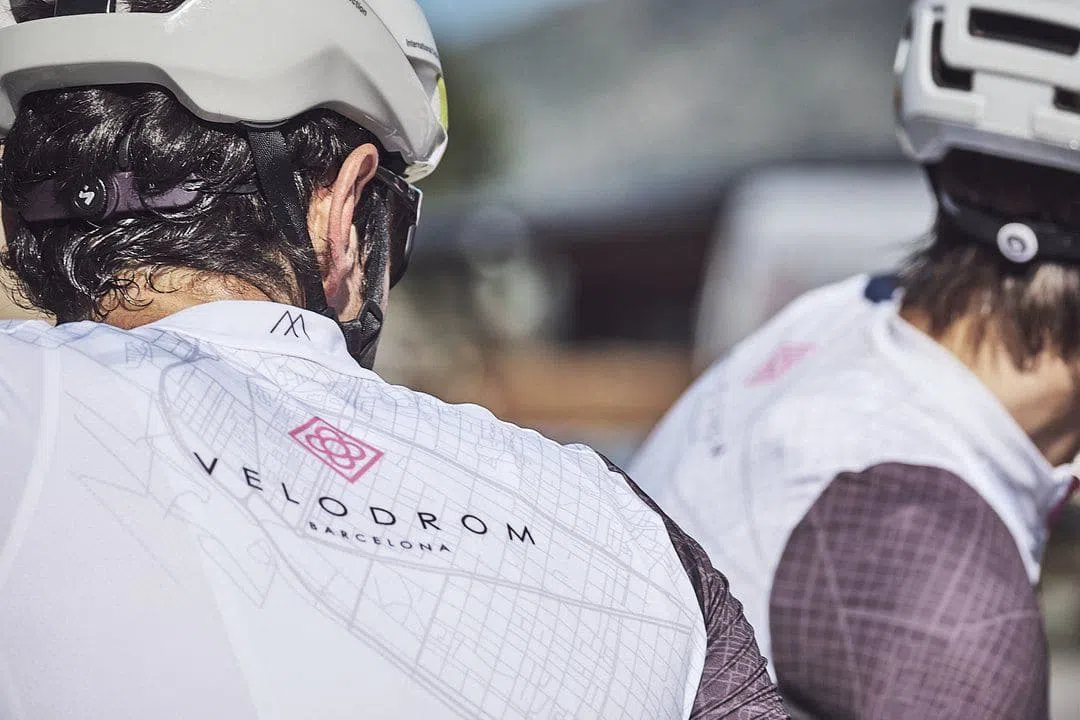 VELODROM by RAPHA Midweight Race Jersey - Light Grey - Image 5