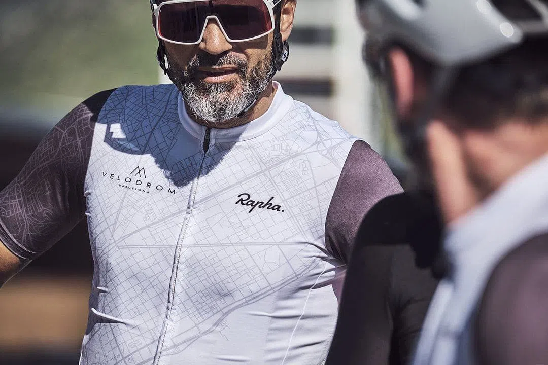 VELODROM by RAPHA Midweight Race Jersey - Light Grey - Image 6