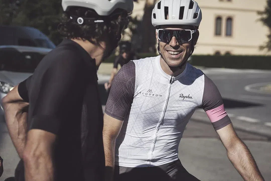 VELODROM by RAPHA Midweight Race Jersey - Light Grey - Image 7
