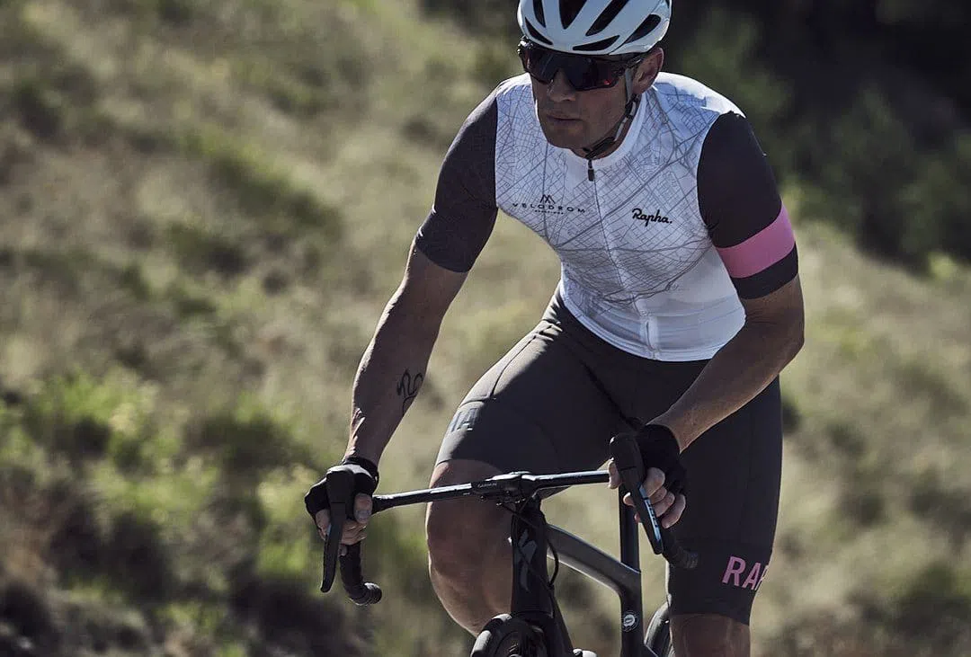 VELODROM by RAPHA Midweight Race Jersey - Light Grey - Image 9