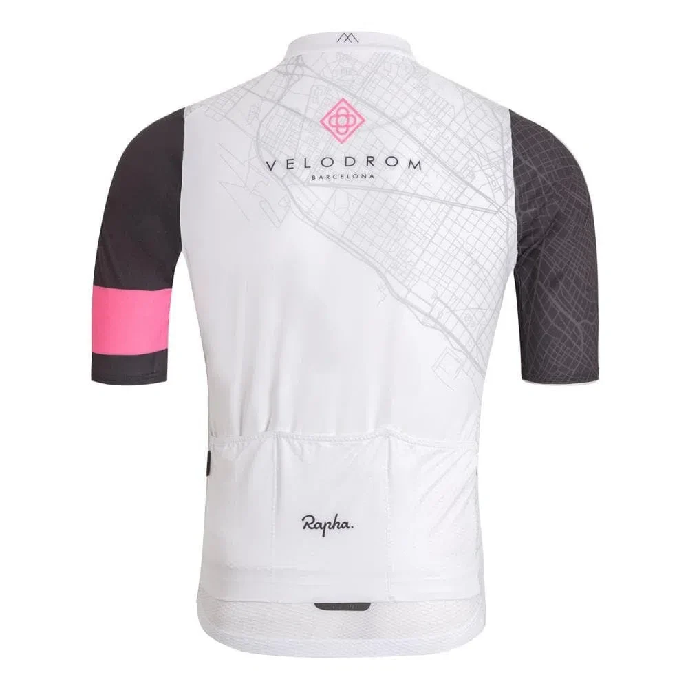VELODROM by RAPHA Midweight Race Women Jersey - Light Grey - Image 2