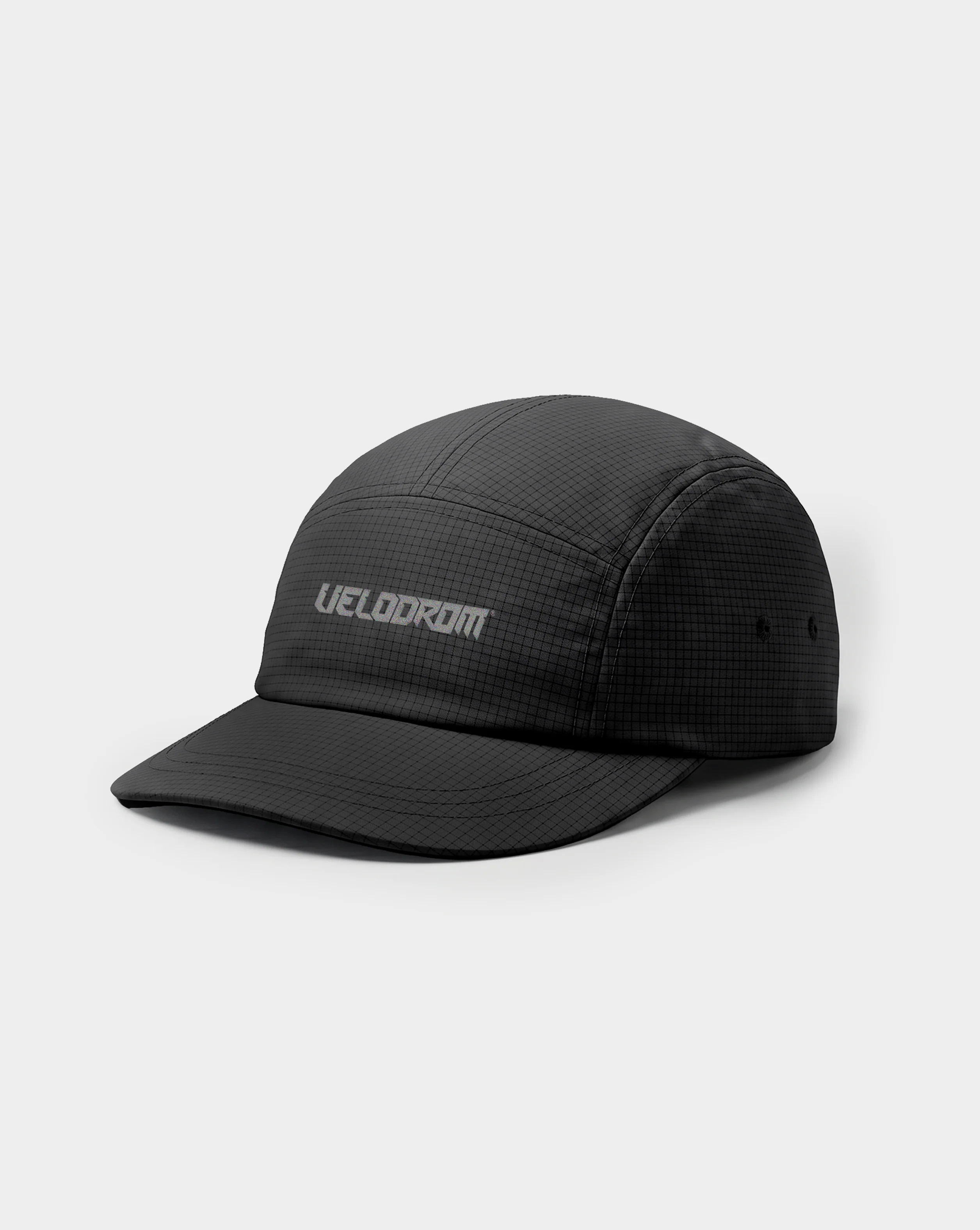 VELODROM Ripstop Casual/Running Cap - Dark Grey - Image 2