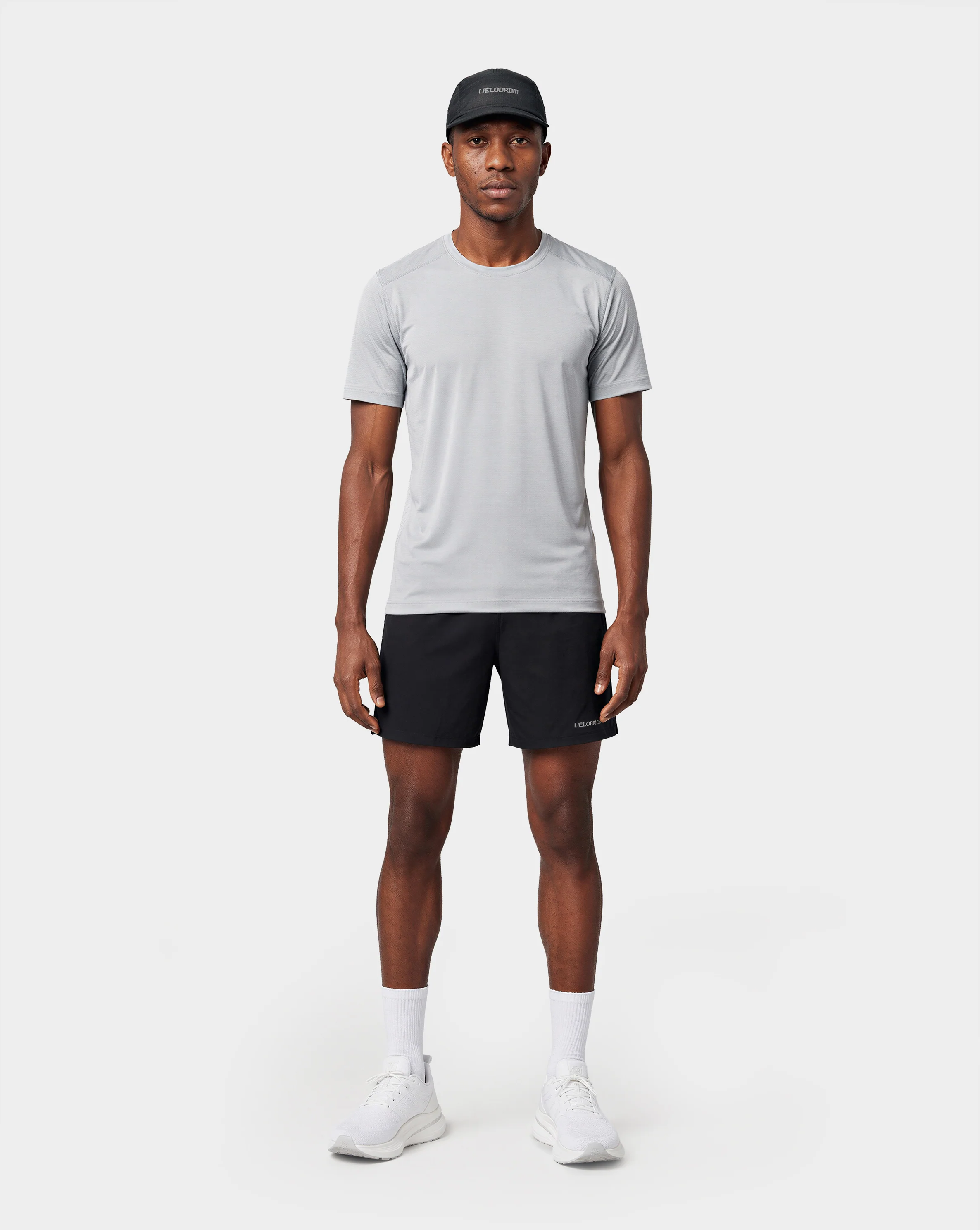 VELODROM Ripstop Casual/Running Cap - Dark Grey - Image 3