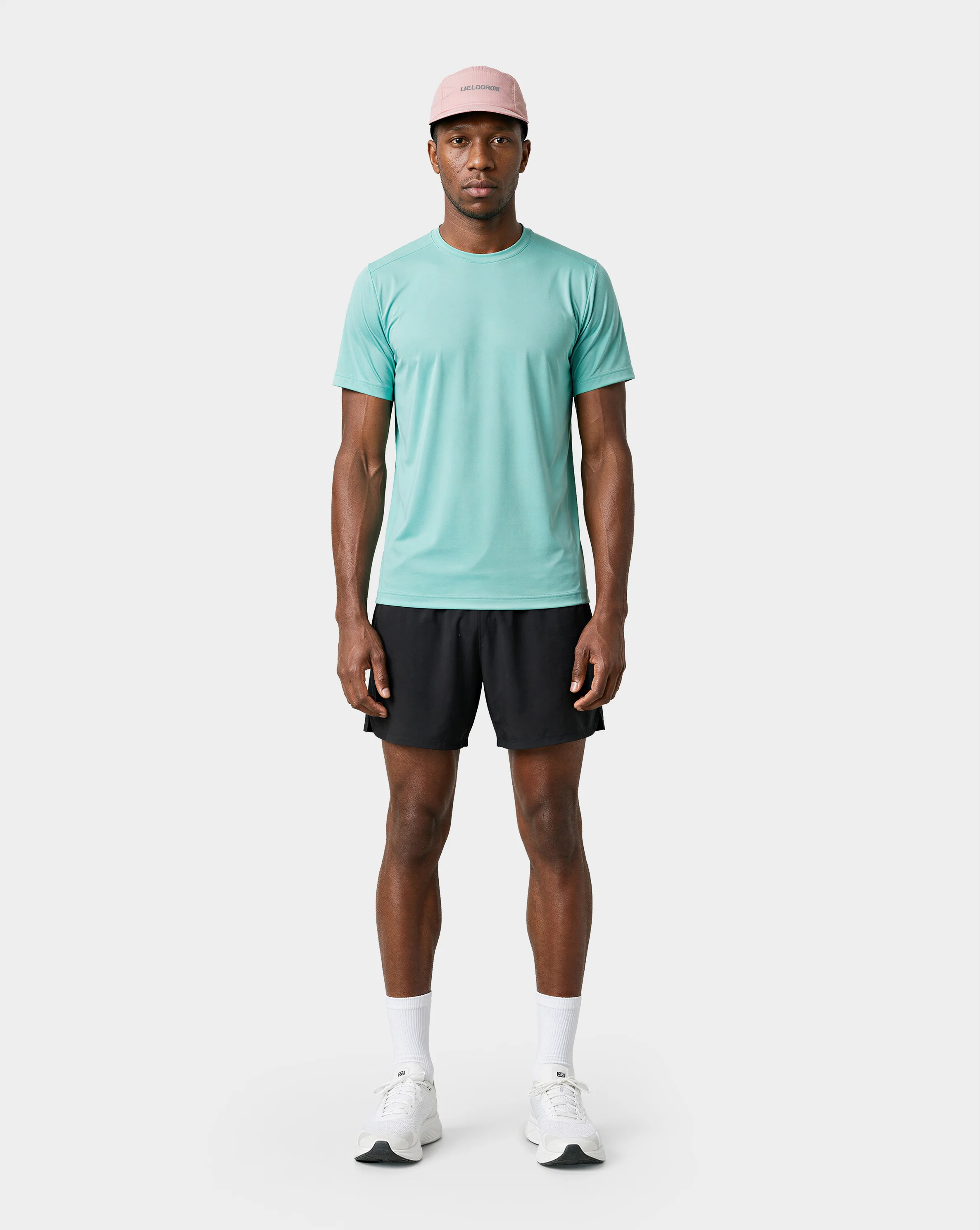 VELODROM Ripstop Casual/Running Cap - Fade Pink - Image 3