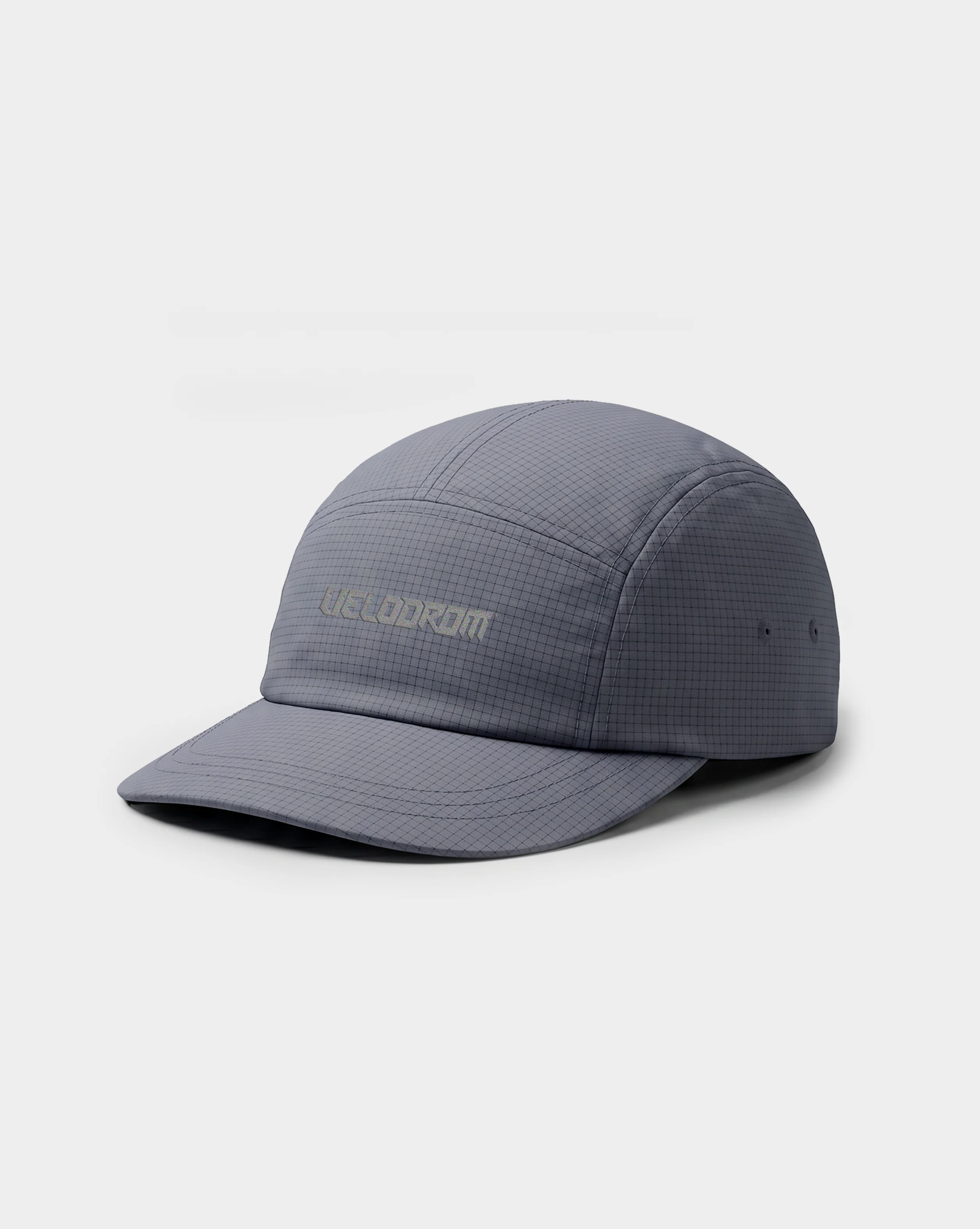VELODROM Ripstop Casual/Running Cap - Cool Grey - Image 2