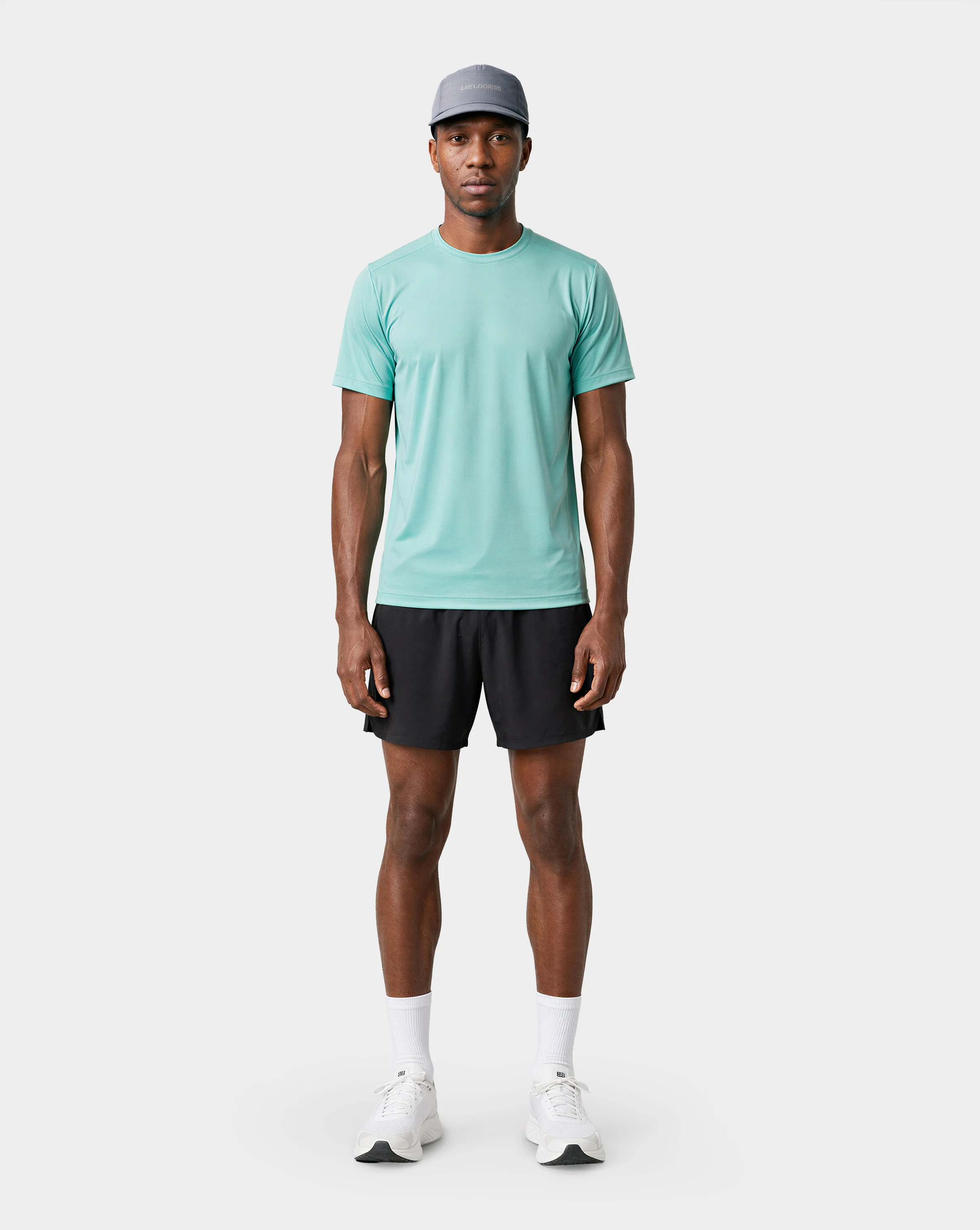 VELODROM Ripstop Casual/Running Cap - Cool Grey - Image 3