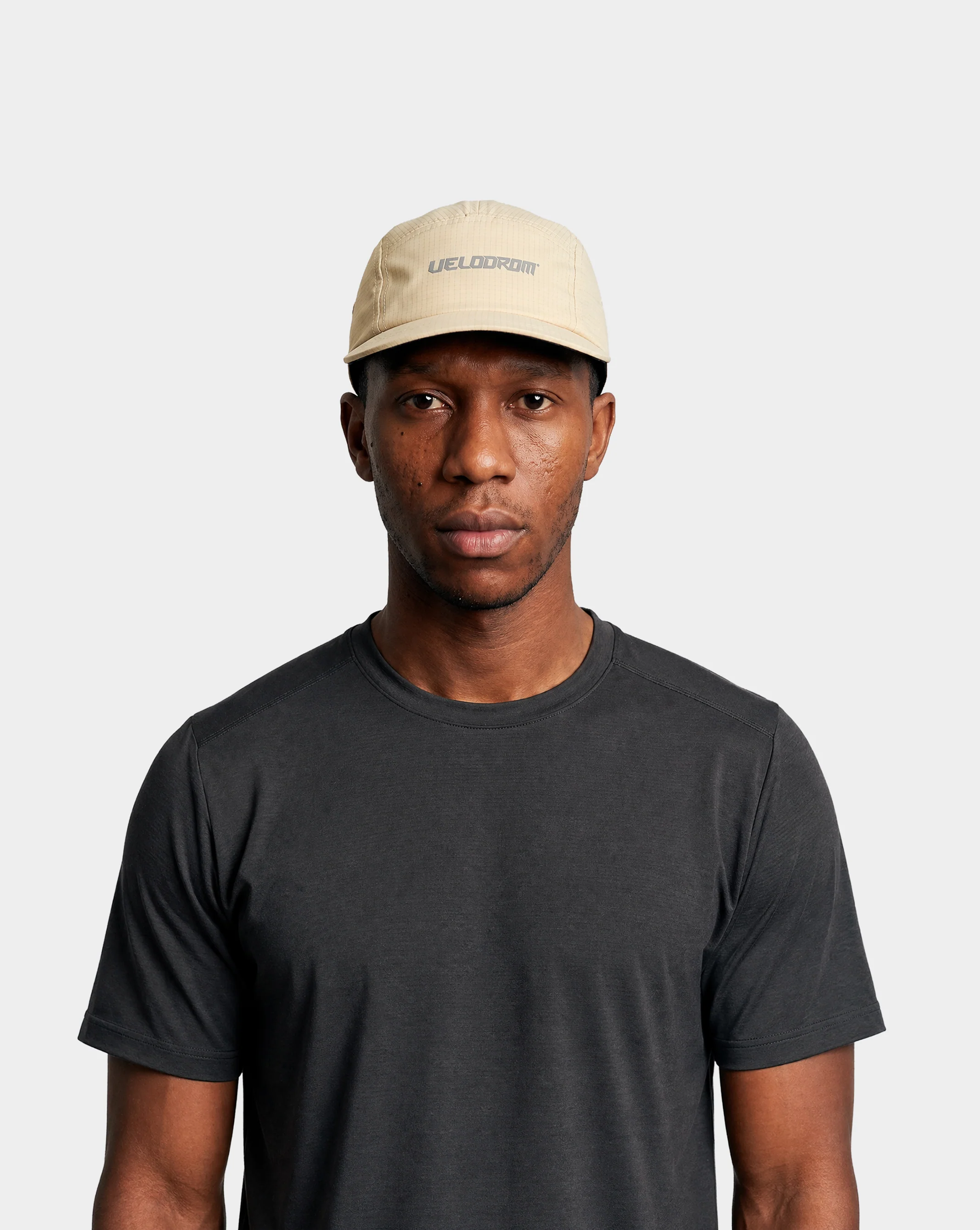 VELODROM Ripstop Casual/Running Cap - Sand