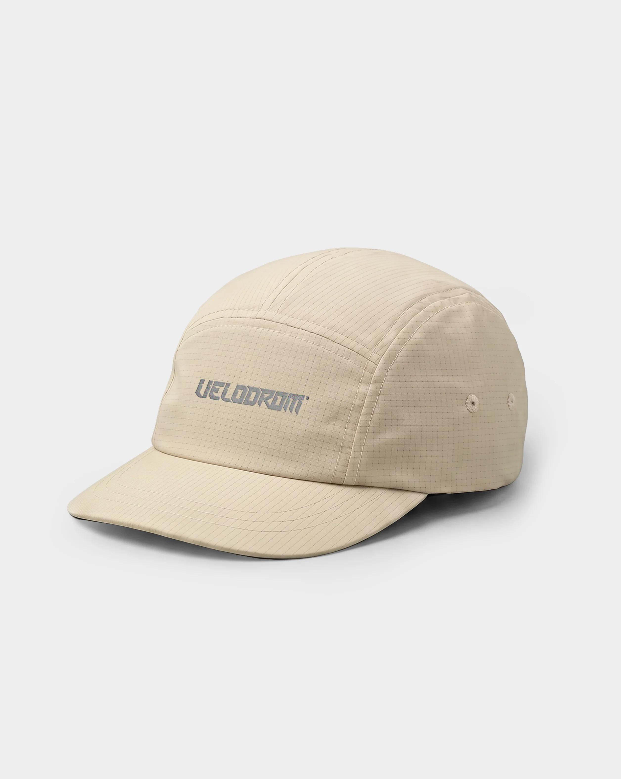 VELODROM Ripstop Casual/Running Cap - Sand - Image 2