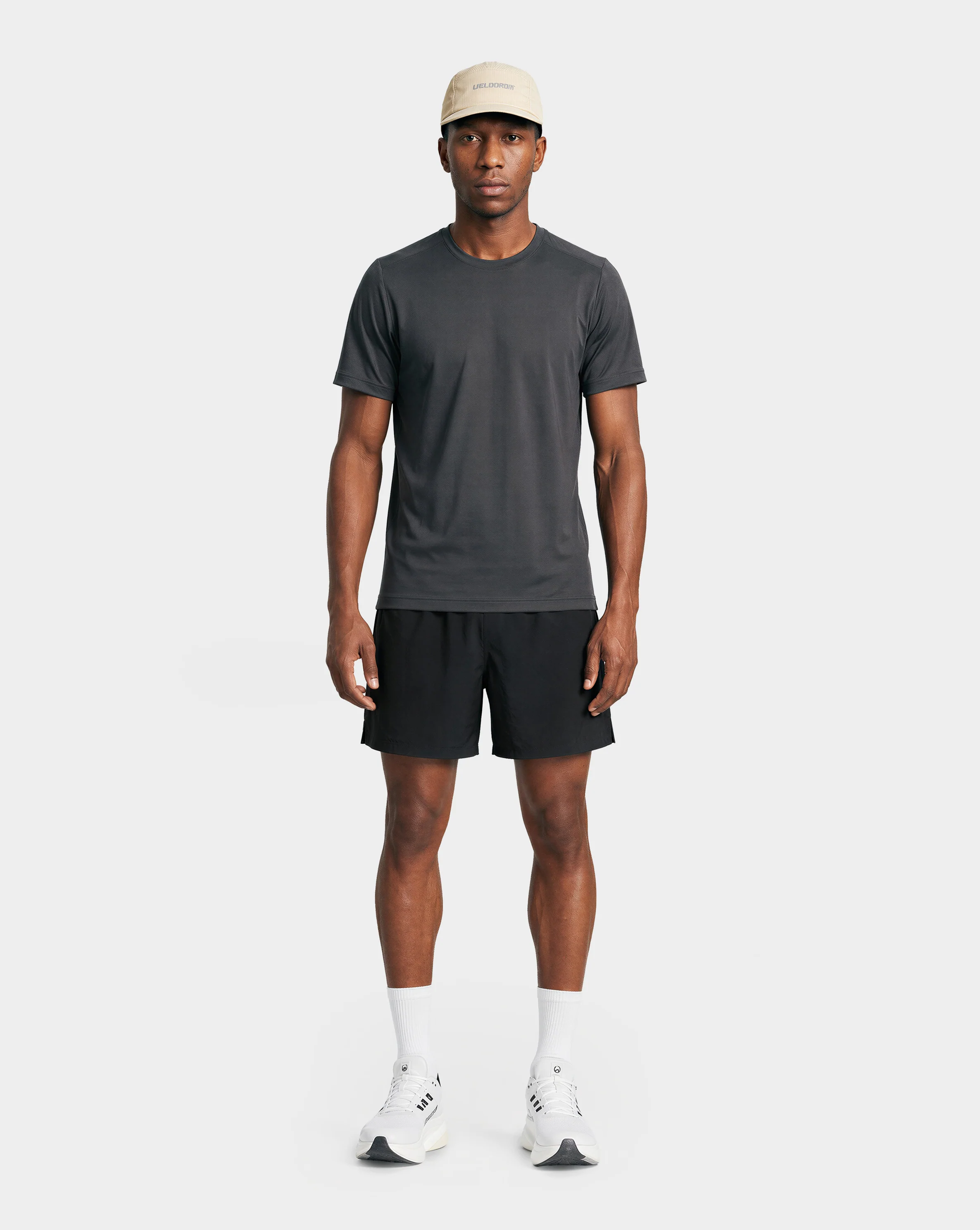 VELODROM Ripstop Casual/Running Cap - Sand - Image 3
