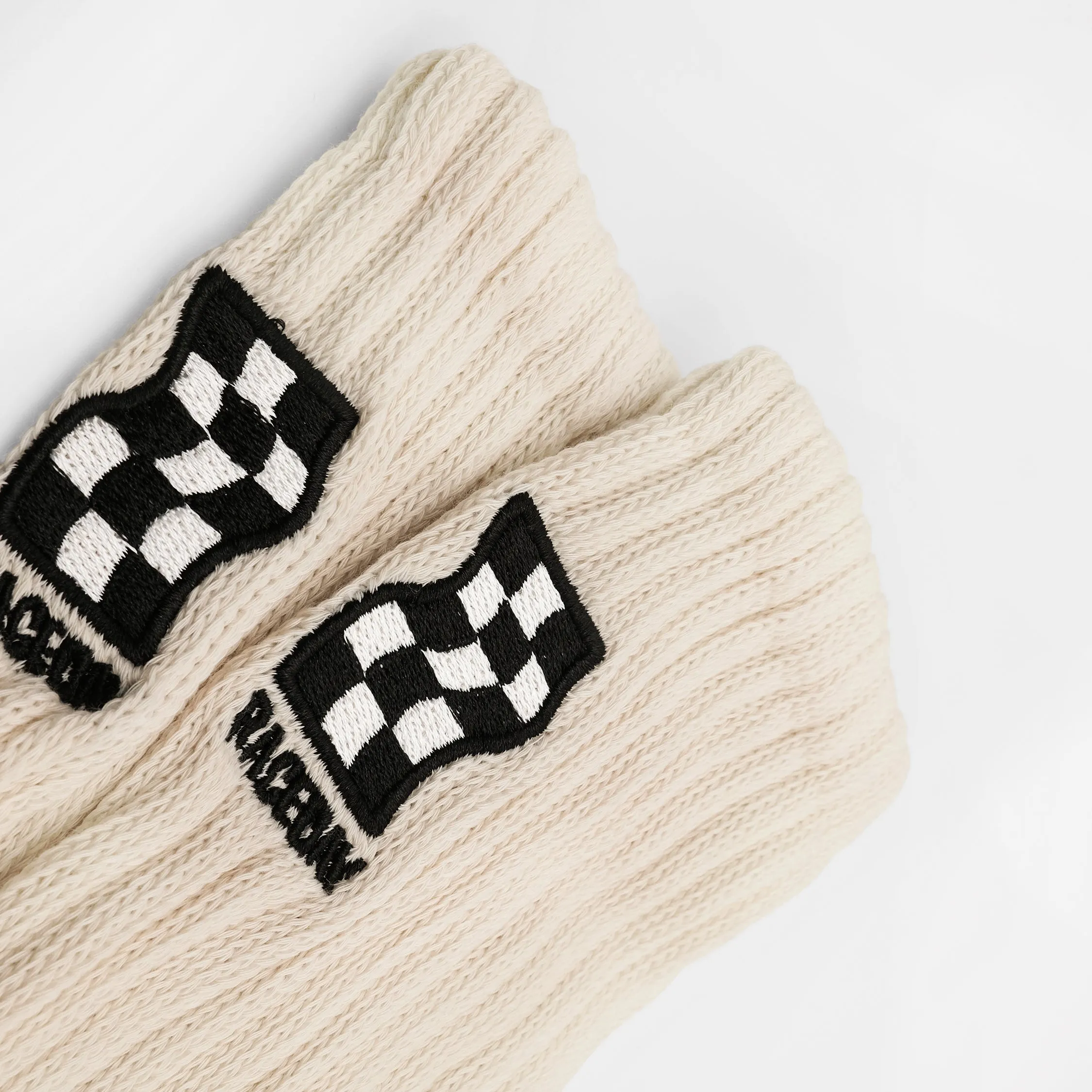 VELODROM Raceday Casual Winter Socks - Off White - Image 2