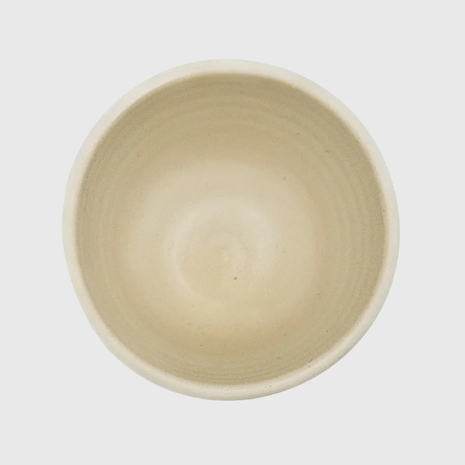 VELODROM Coffee Mug Handmade x Pell Ceramica 2.0 - Cream White - Image 2