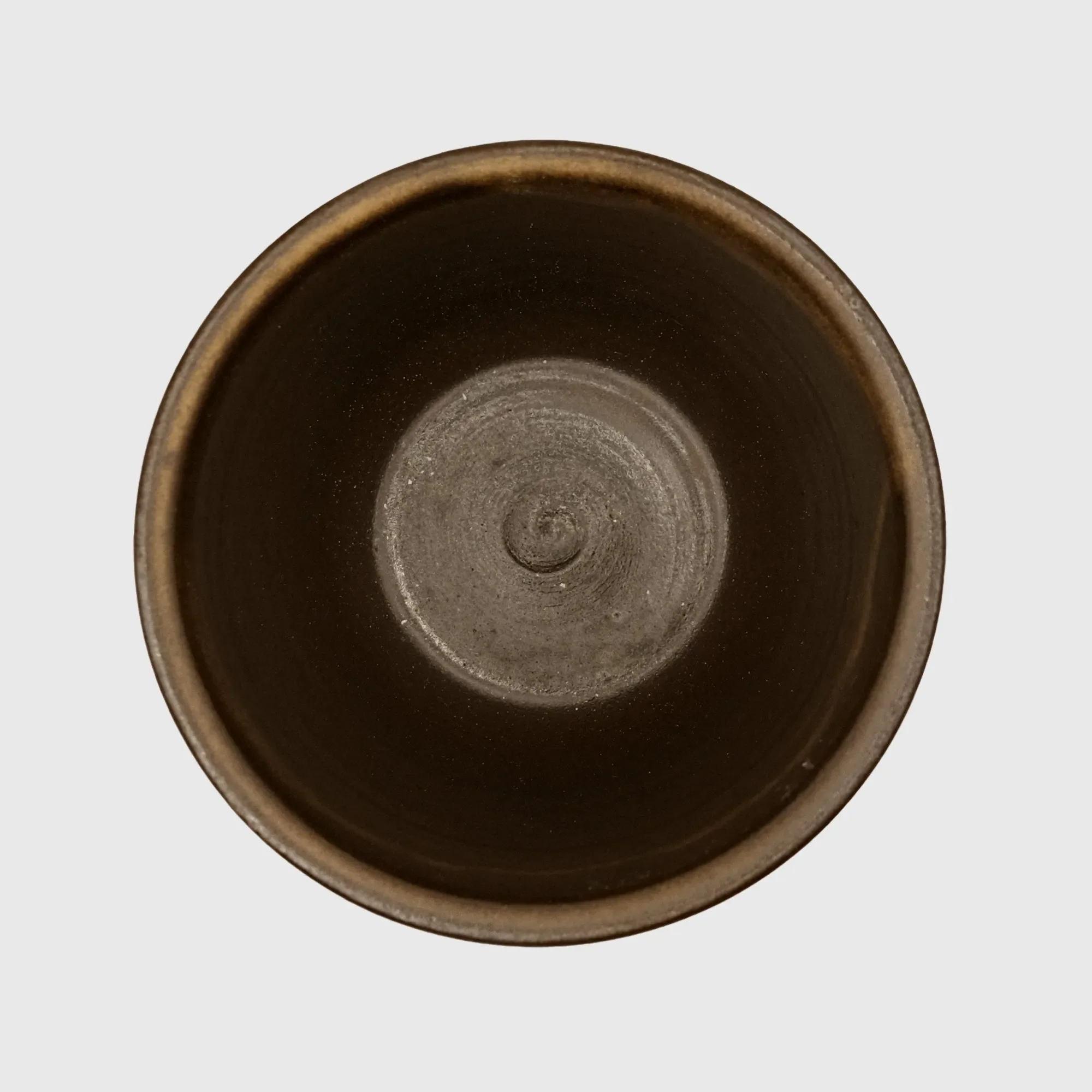 VELODROM Coffee Mug Handmade x Pell Ceramica 2.0 -  Deep Cocoa - Image 2