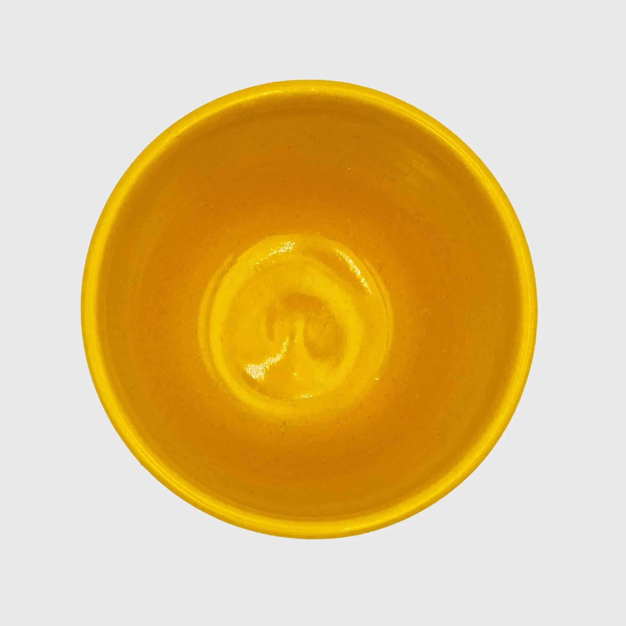 VELODROM Coffee Mug Handmade x Pell Ceramica 2.0 - Yellow - Image 2