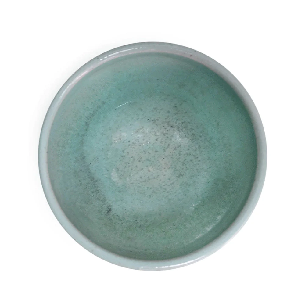 VELODROM Coffee Mug Handmade x Pell Ceramica - Celeste - Image 2