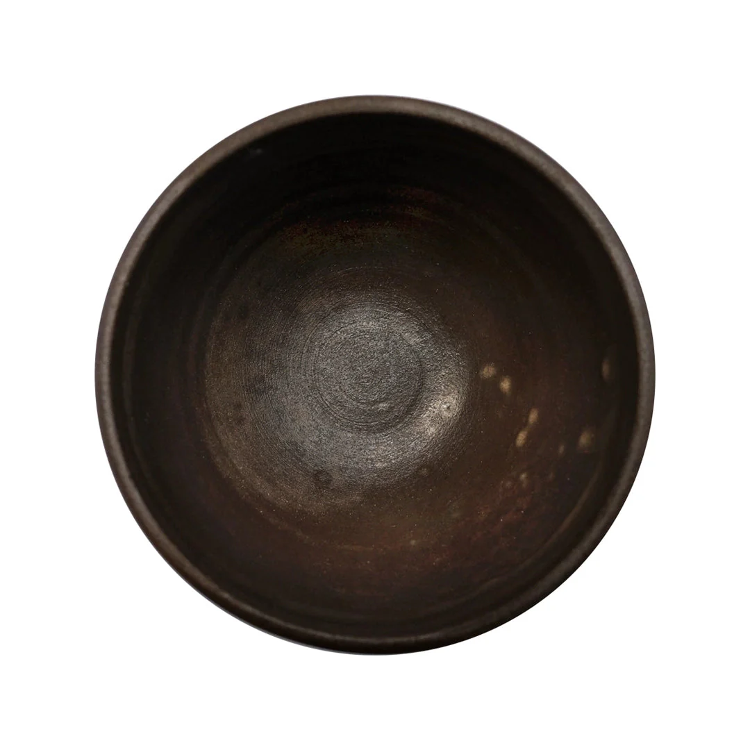 VELODROM Coffee Mug Handmade x Pell Ceramica - Dark Chocolate - Image 2