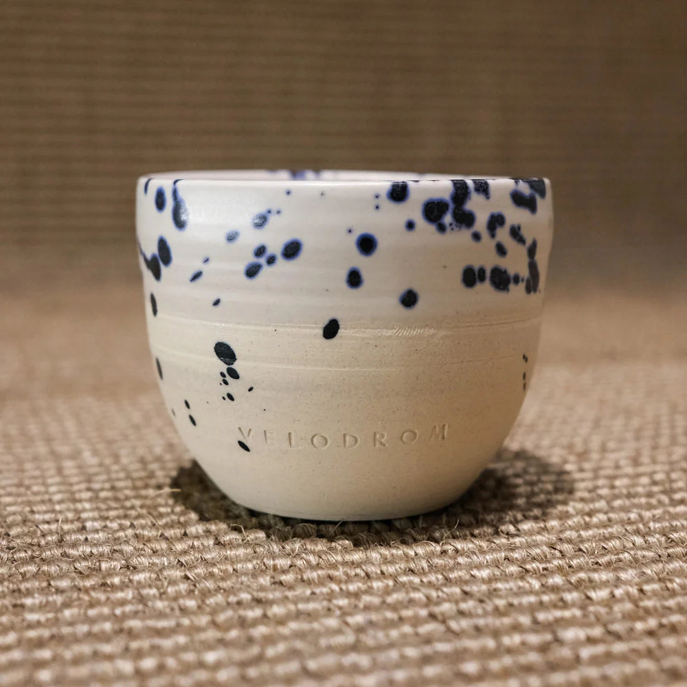 VELODROM Coffee Mug Handmade x Pell Ceramica - Drops - Image 3