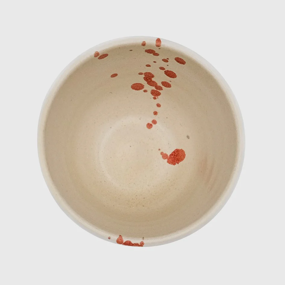 VELODROM Coffee Mug Handmade x Pell Ceramica - Berry Red Stains - Image 2