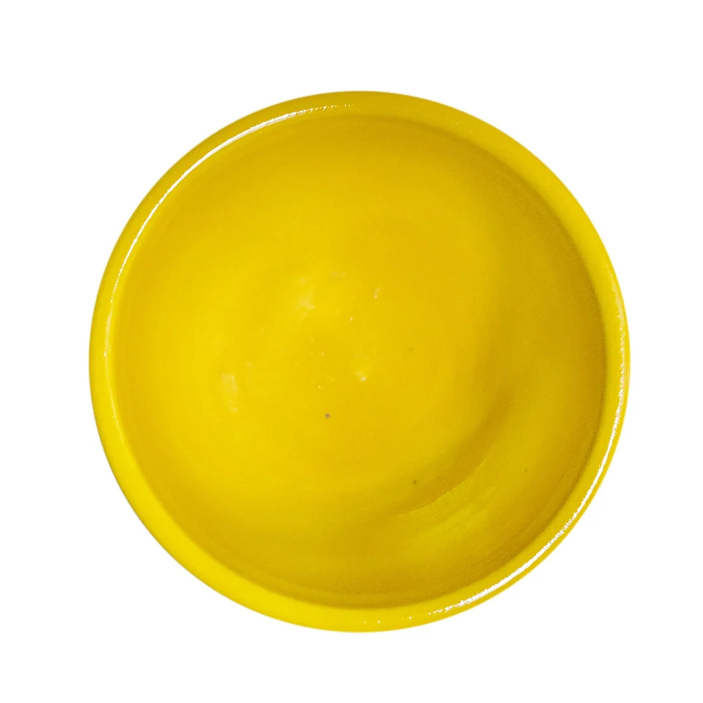 VELODROM Coffee Mug Handmade x Pell Ceramica - Yellow - Image 2