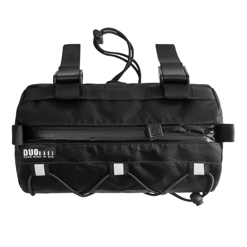 VELODROM Handlebar Bag - Black - Image 2