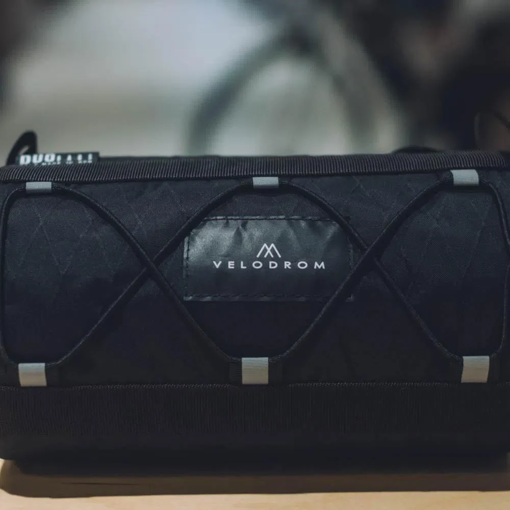VELODROM Handlebar Bag - Black - Image 4