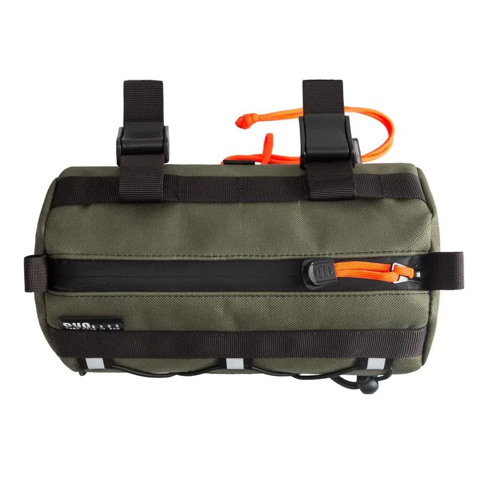 VELODROM Handlebar Bag - Green - Image 2