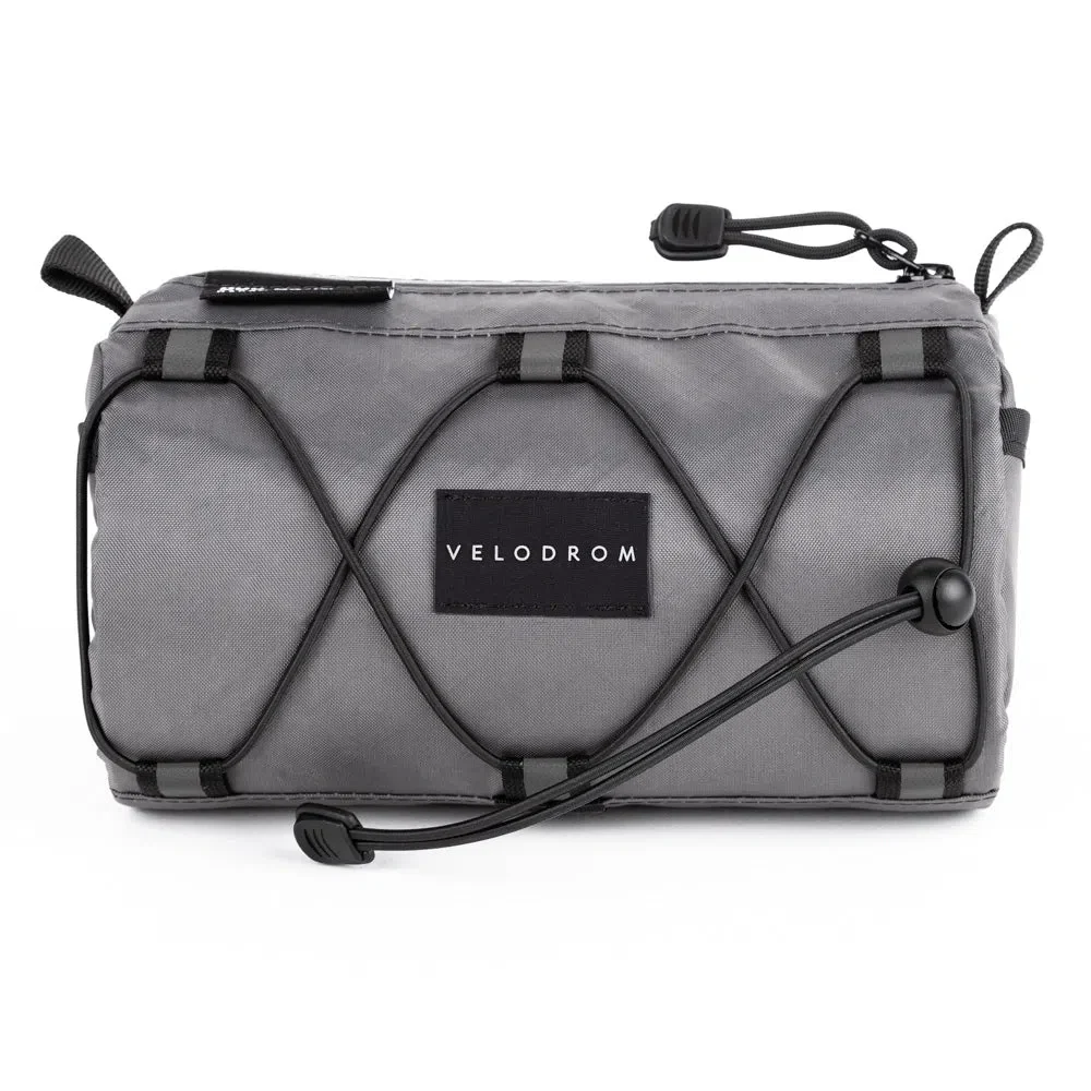 VELODROM Handlebar Bag - Grey
