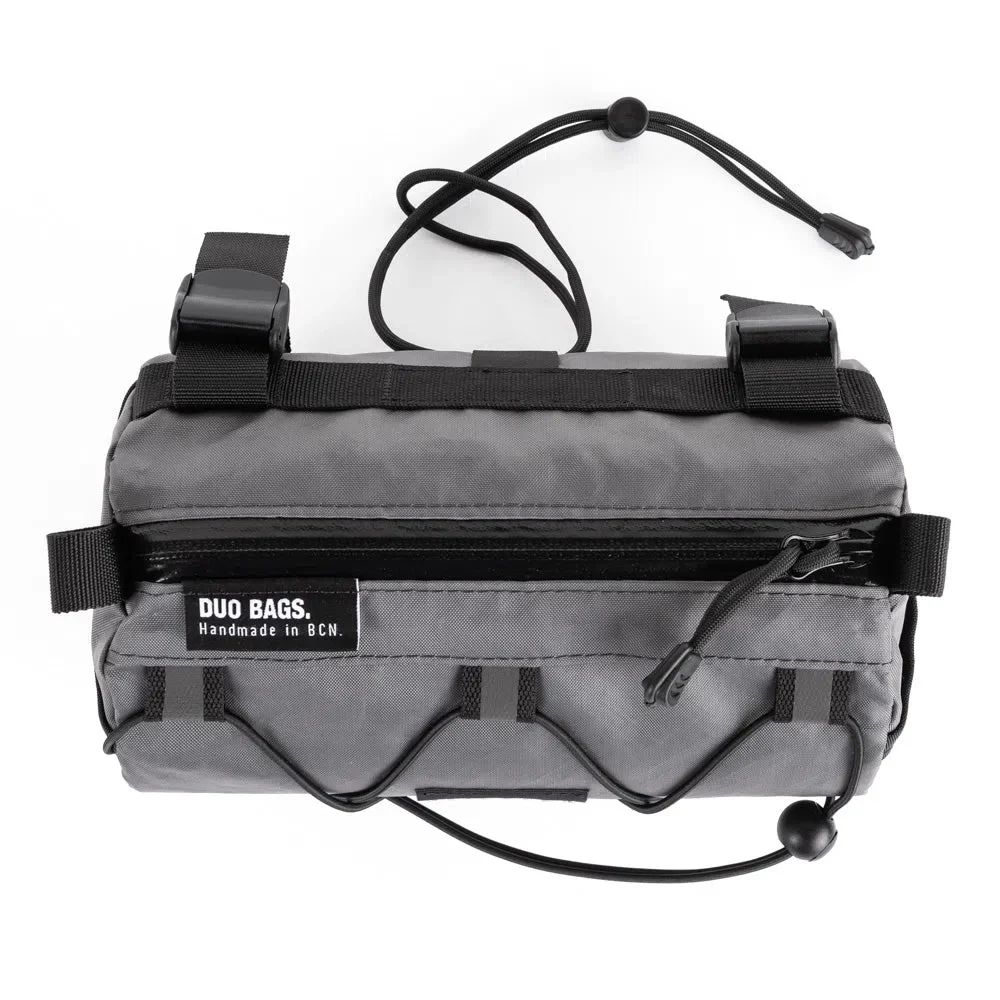 VELODROM Handlebar Bag - Grey - Image 2