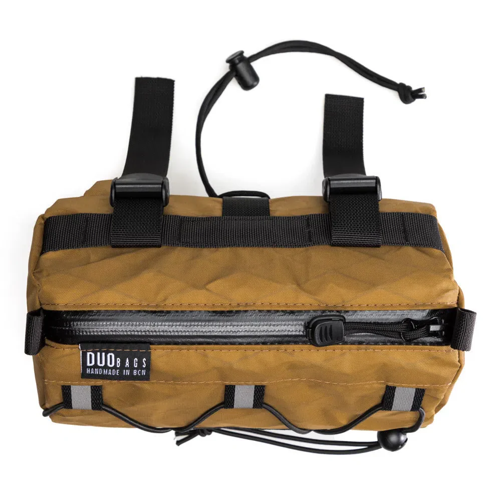 VELODROM Handlebar Bag - Honey - Image 2