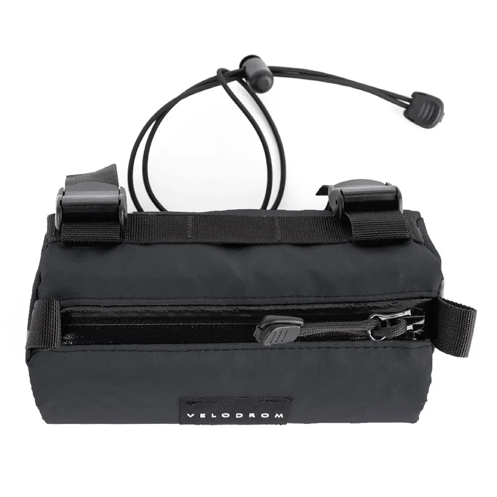 VELODROM Handlebar Bag Mini - Black - Image 2