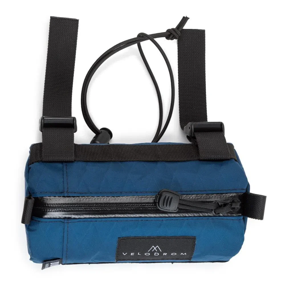 VELODROM Handlebar Bag Mini - Blue - Image 2