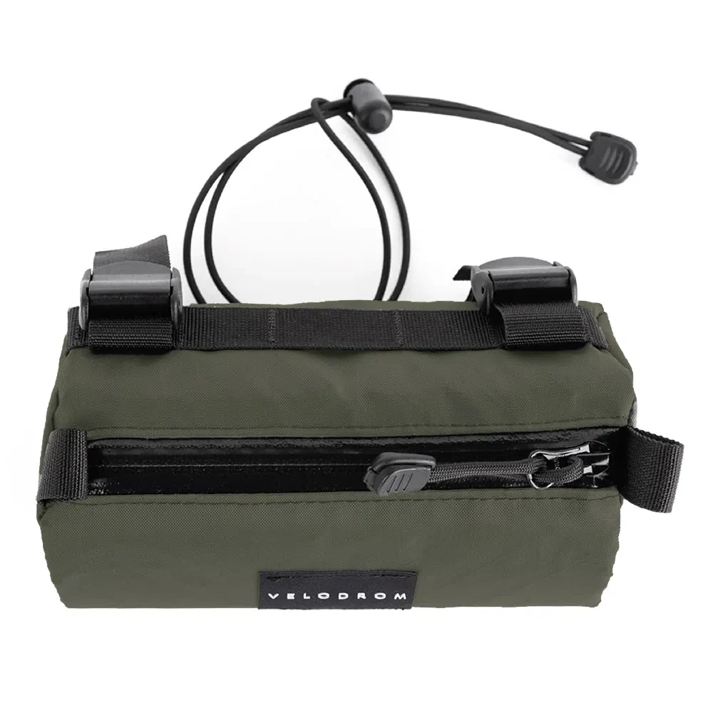 VELODROM Handlebar Bag Mini - Green - Image 2