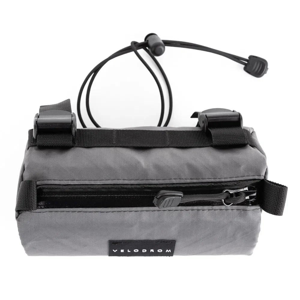 VELODROM Handlebar Bag Mini - Grey - Image 2