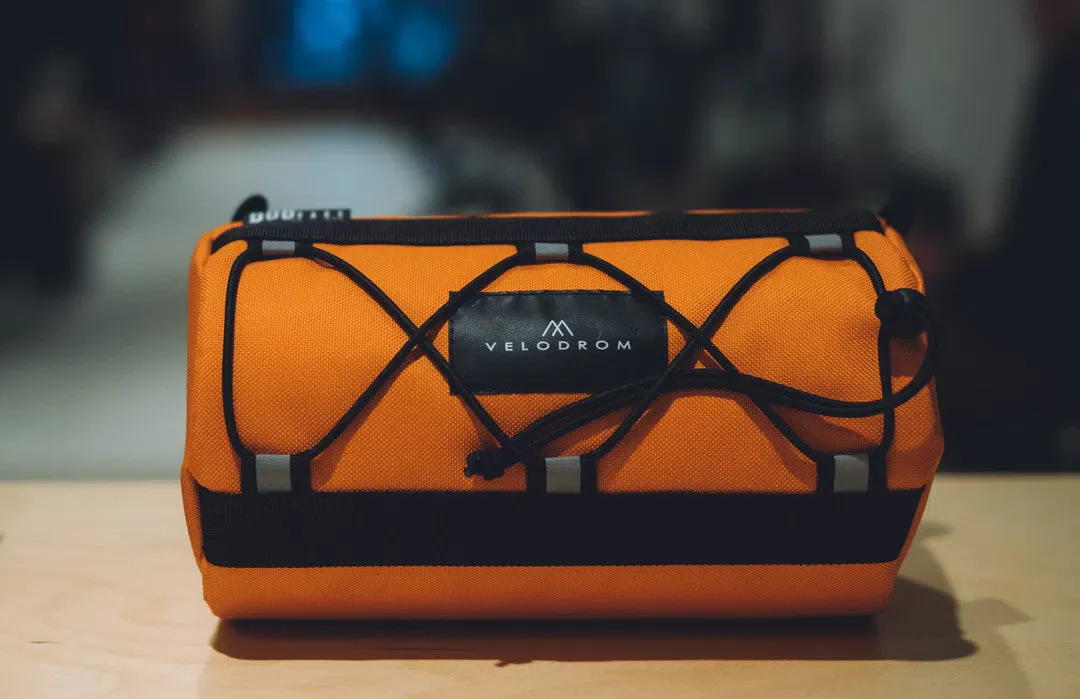 VELODROM Handlebar Bag - Orange - Image 10