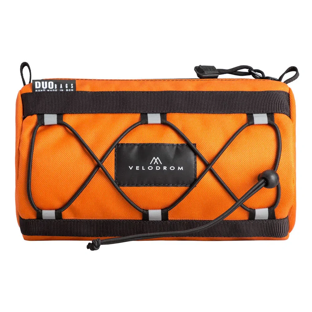 VELODROM Handlebar Bag - Orange - Image 6