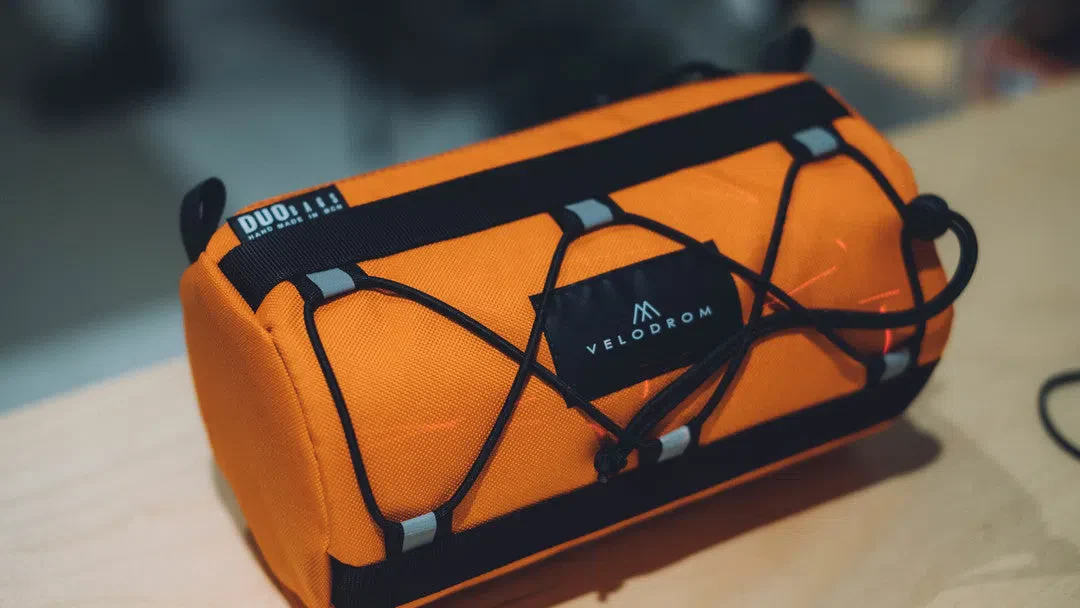 VELODROM Handlebar Bag - Orange - Image 8