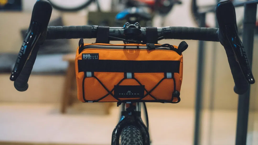 VELODROM Handlebar Bag - Orange - Image 9
