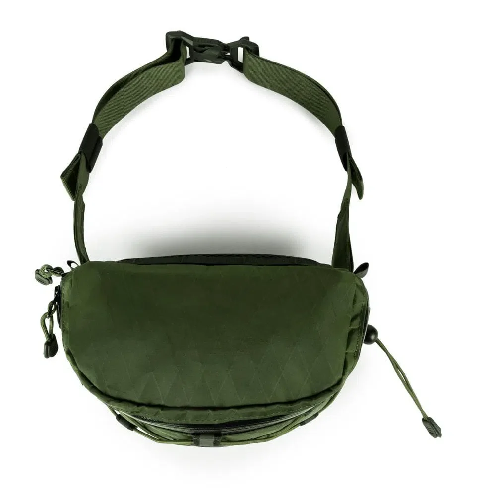 VELODROM Hip Bag - British Green - Image 2