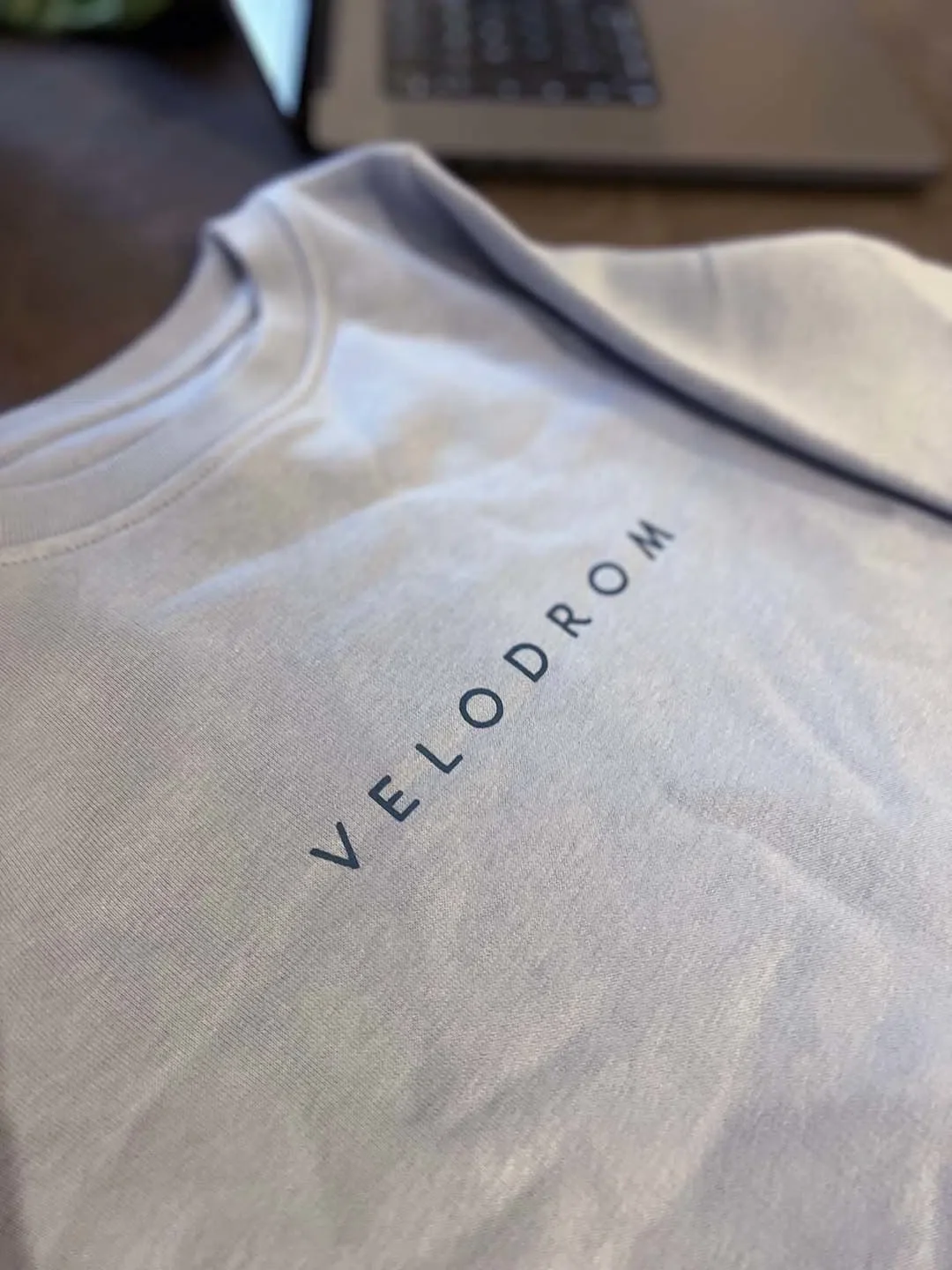 VELODROM VCC Kids Sweatshirt - Ice Blue - Image 3