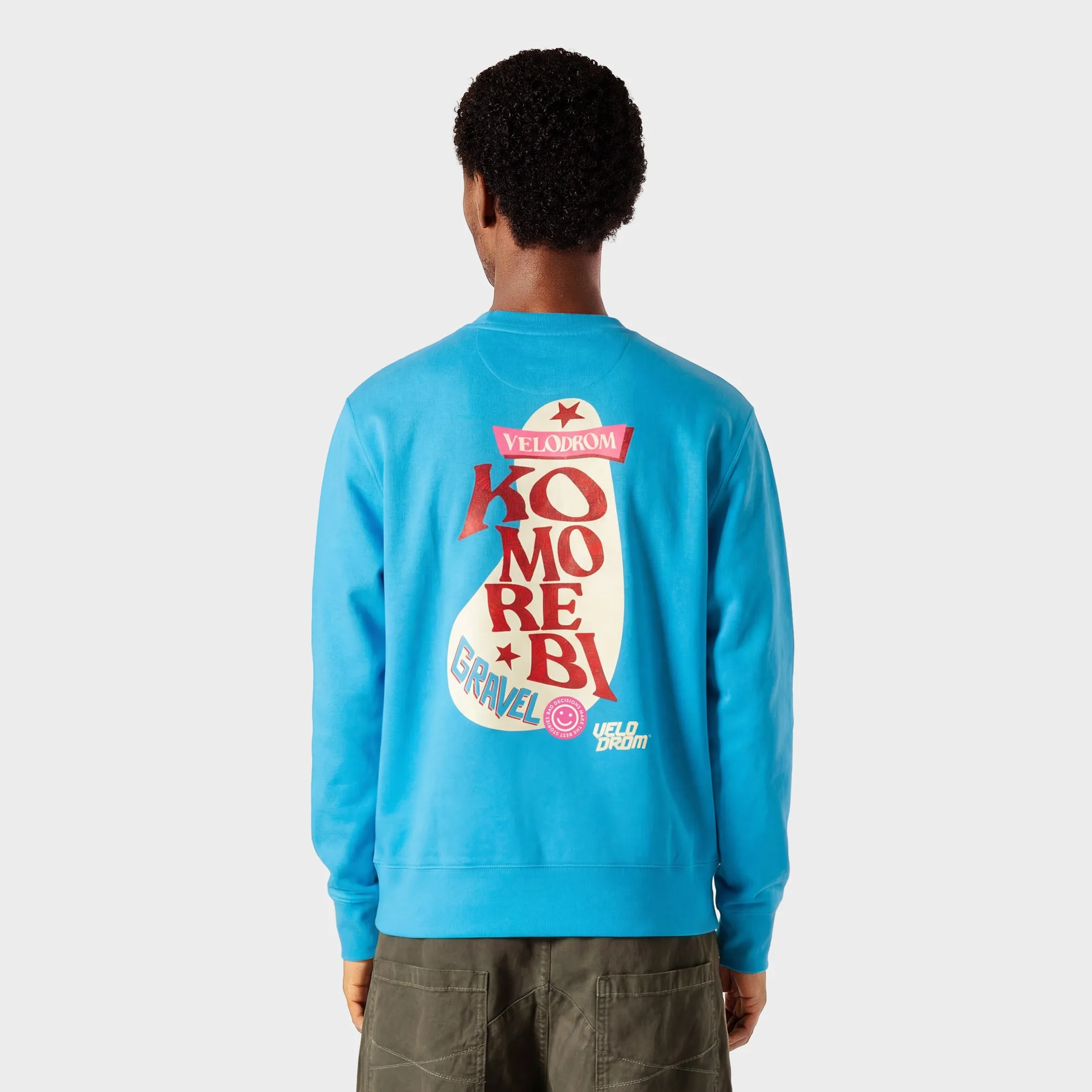 VELODROM Komorebi 2026 Sweatshirt - Bright Blue - Image 2