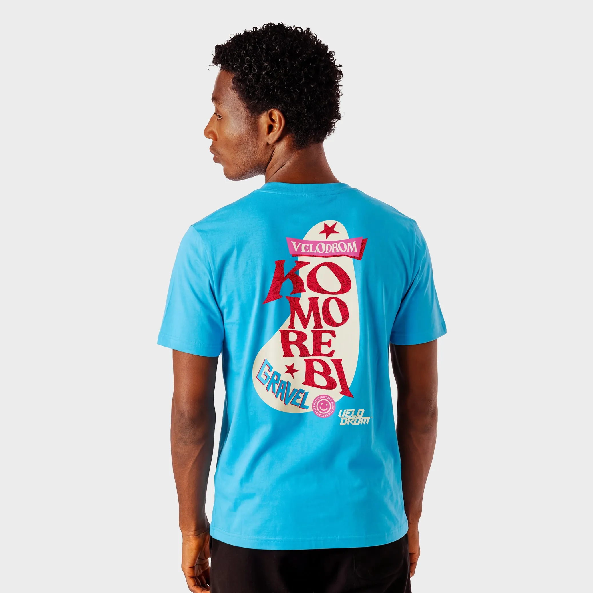 VELODROM Komorebi 2026 Tshirt - Bright Blue - Image 2