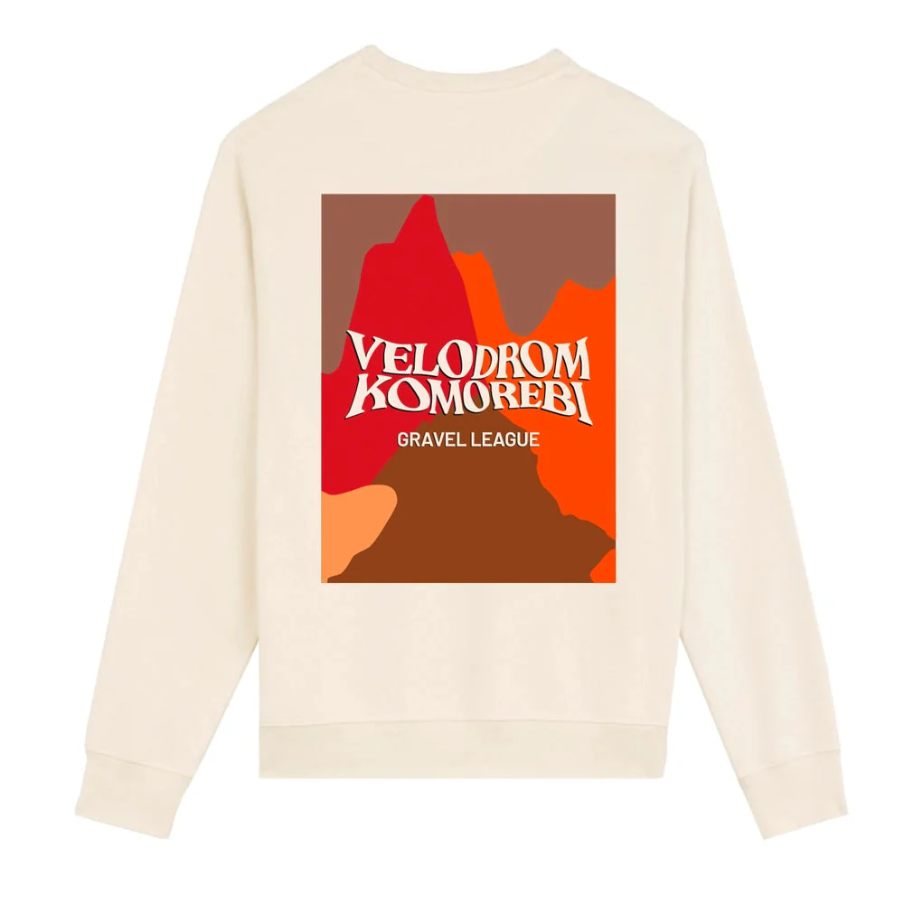 Velodrom Komorebi Sweatshirt - Sand - Image 2