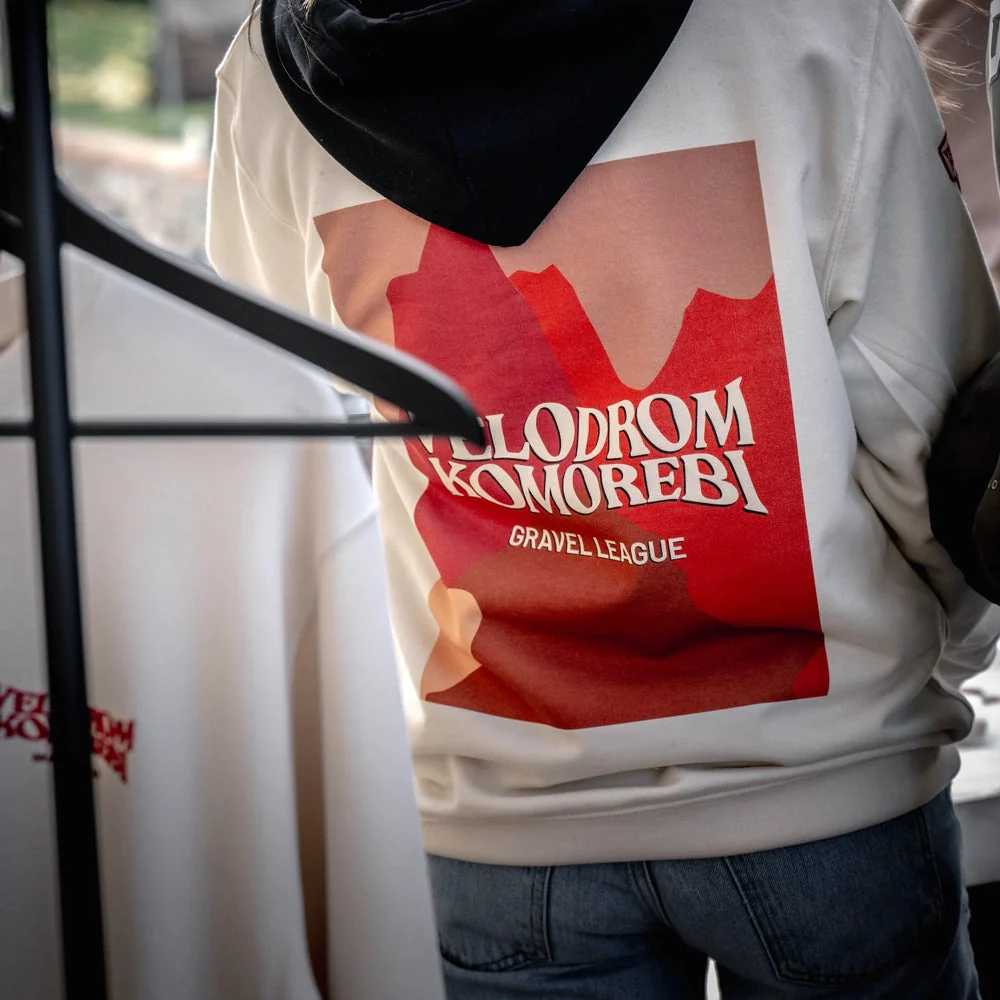 Velodrom Komorebi Sweatshirt - Sand - Image 3